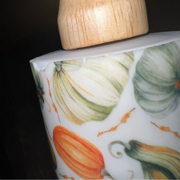 Harvest Deco Rolling Pin New NIP Read description - Picture 4 of 4